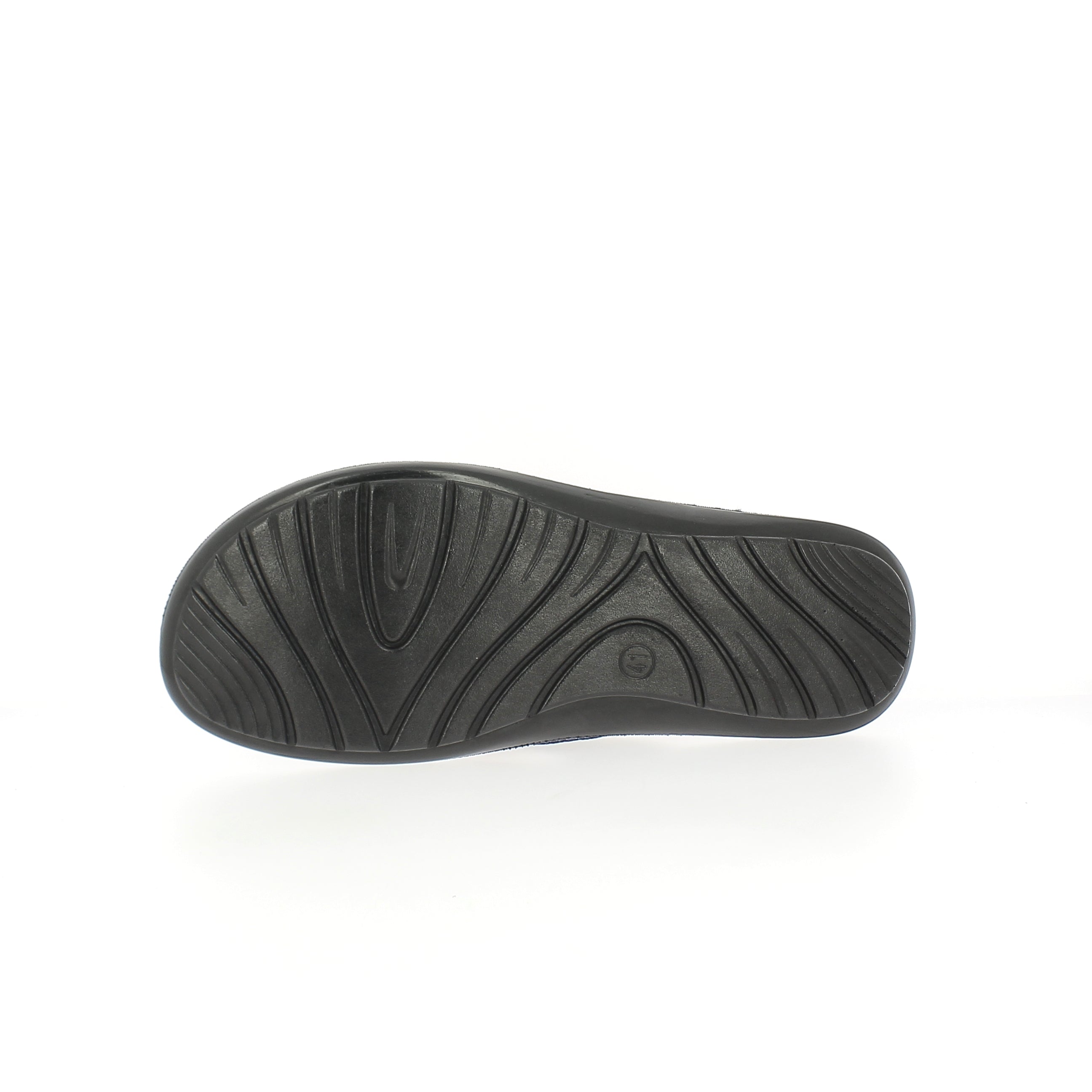 Samsons Men Casual V-Strap Slippers Blue