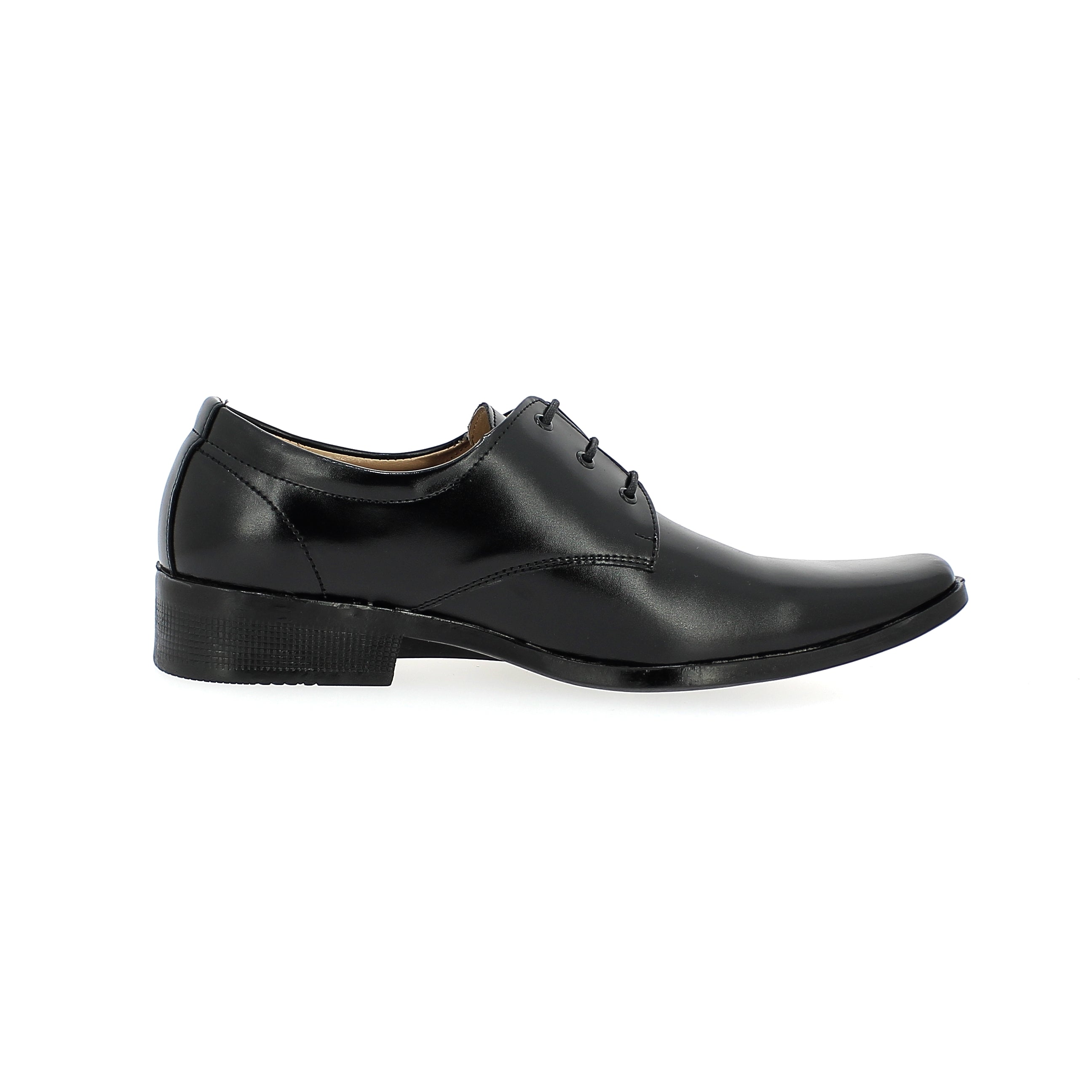 Samsons Men Formal Lacing Shoes Black