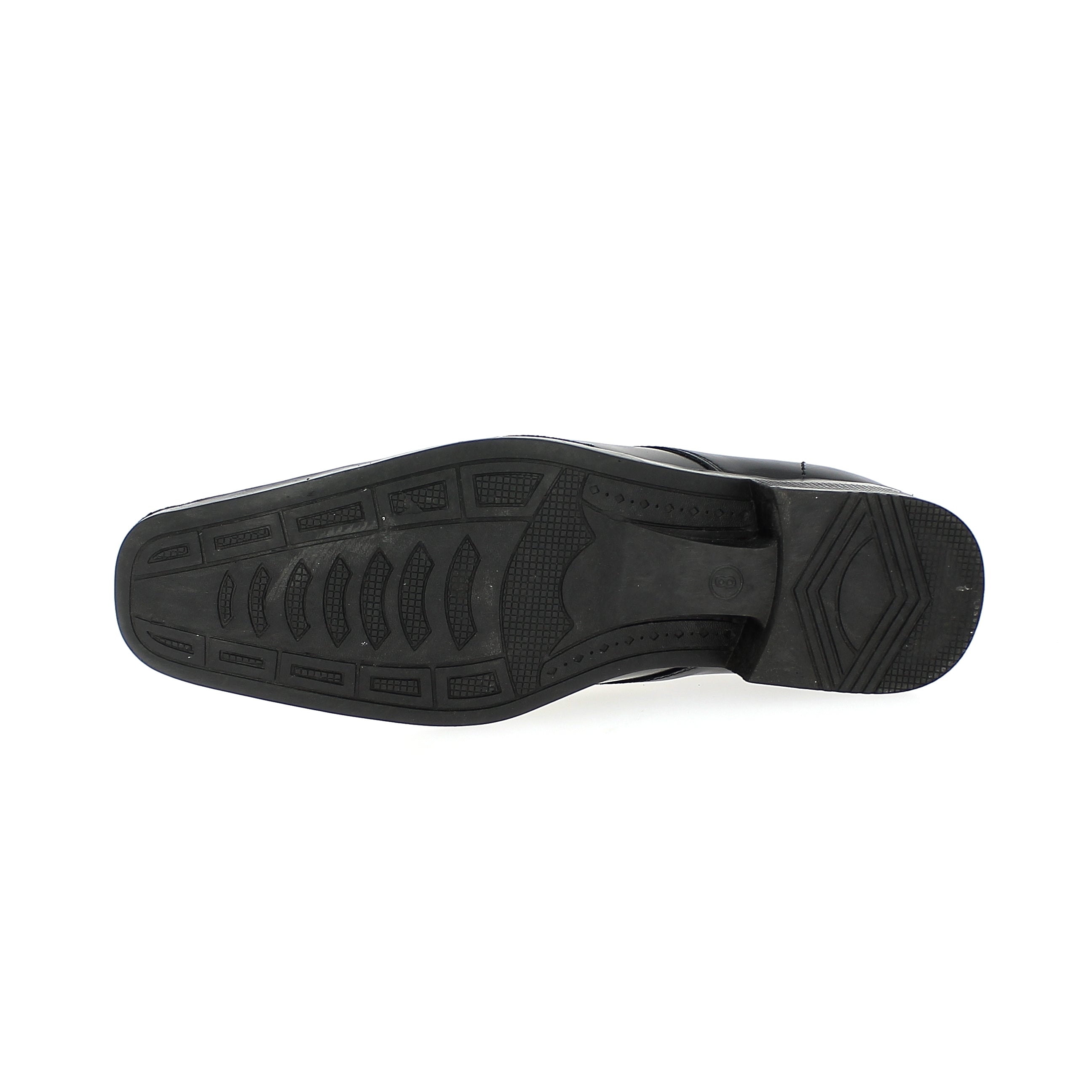 Samsons Men Formal Lacing Shoes Black