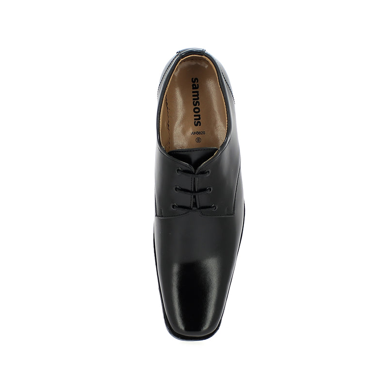 Samsons Men Formal Lacing Shoes Black