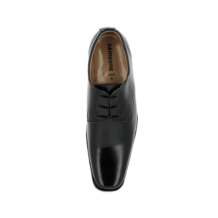 Samsons Men Formal Lacing Shoes Black
