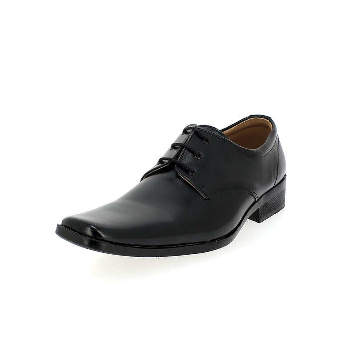 Samsons Men Formal Lacing Shoes Black