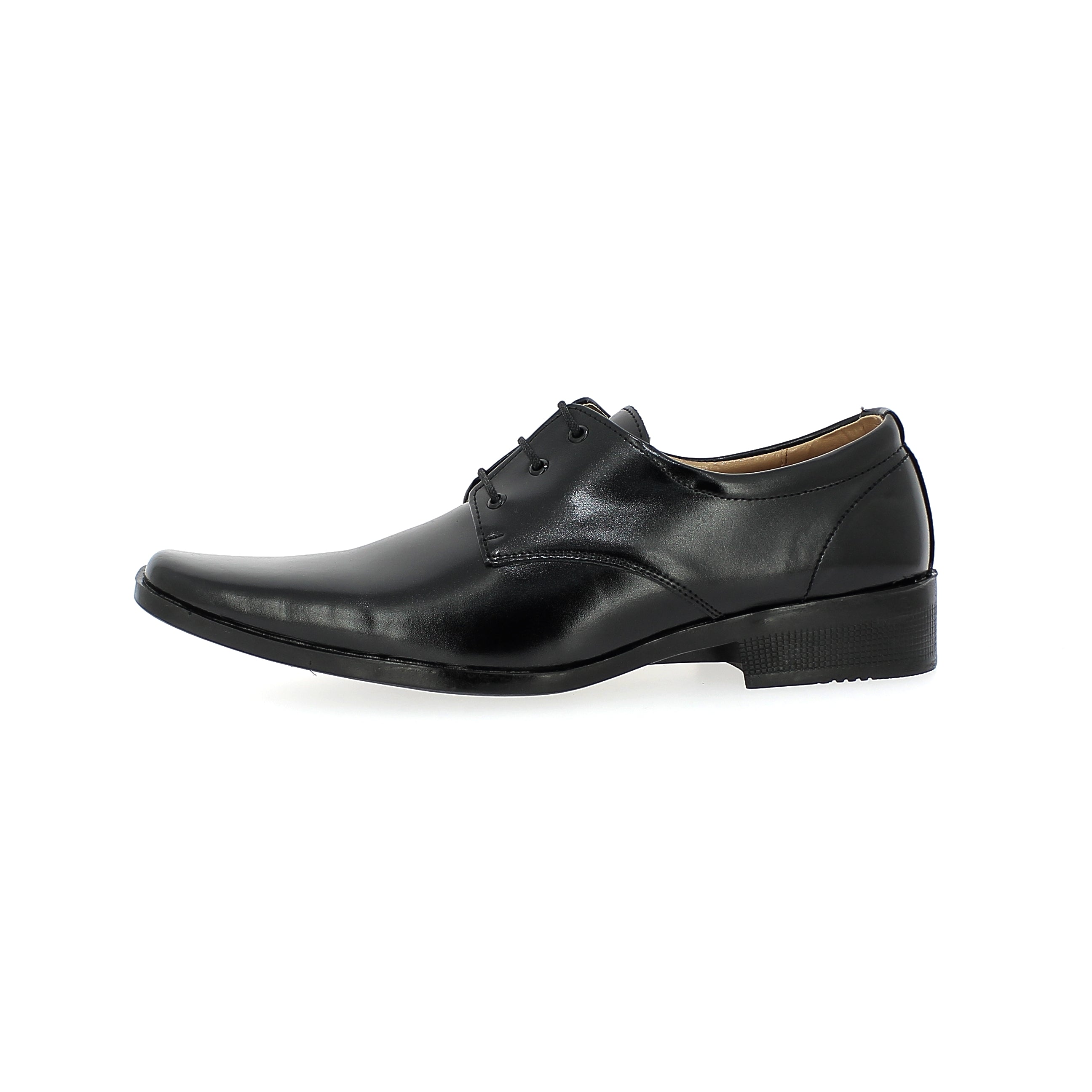 Samsons Men Formal Lacing Shoes Black