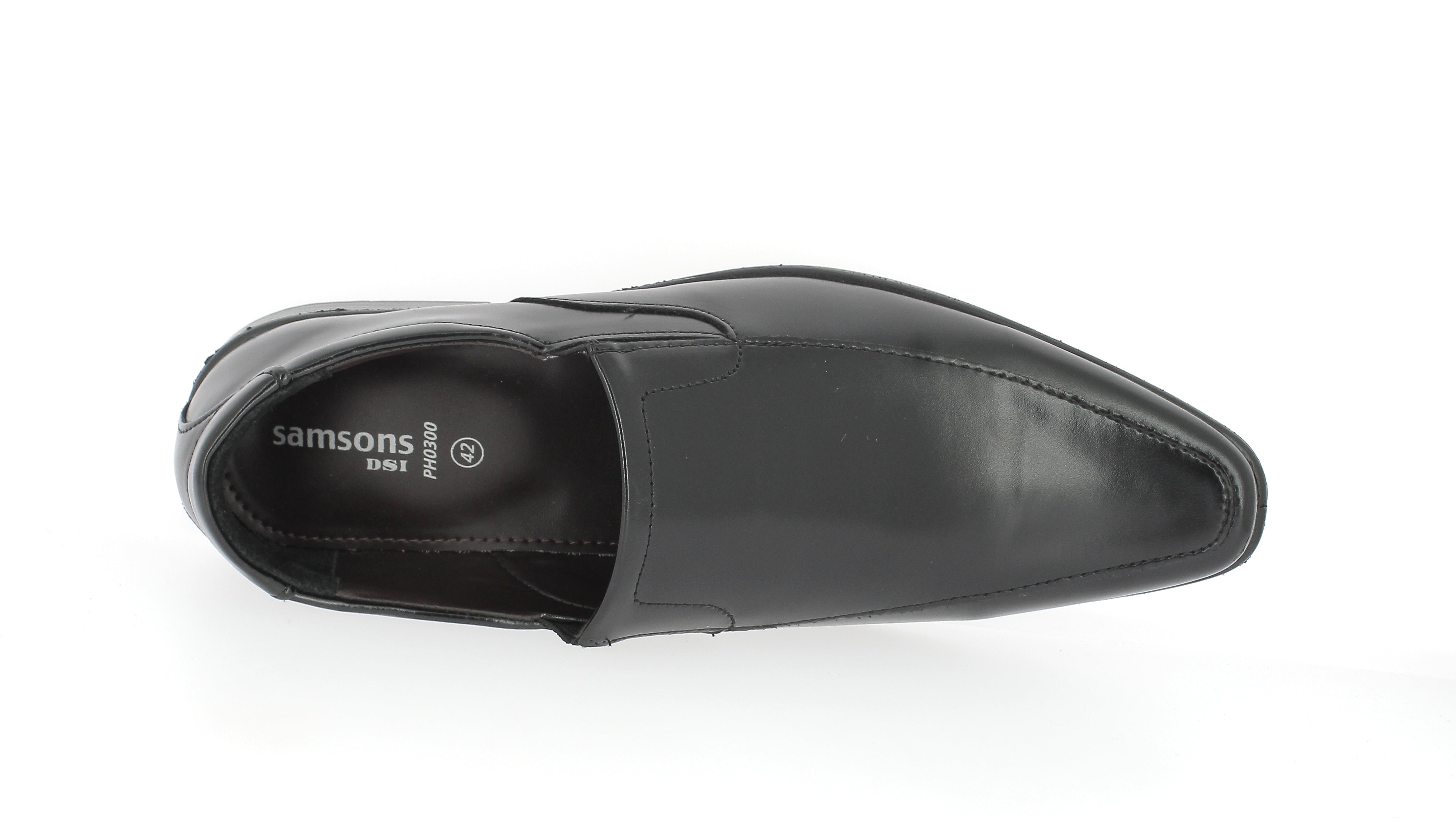 Samsons Men Formal Pums Shoes Black