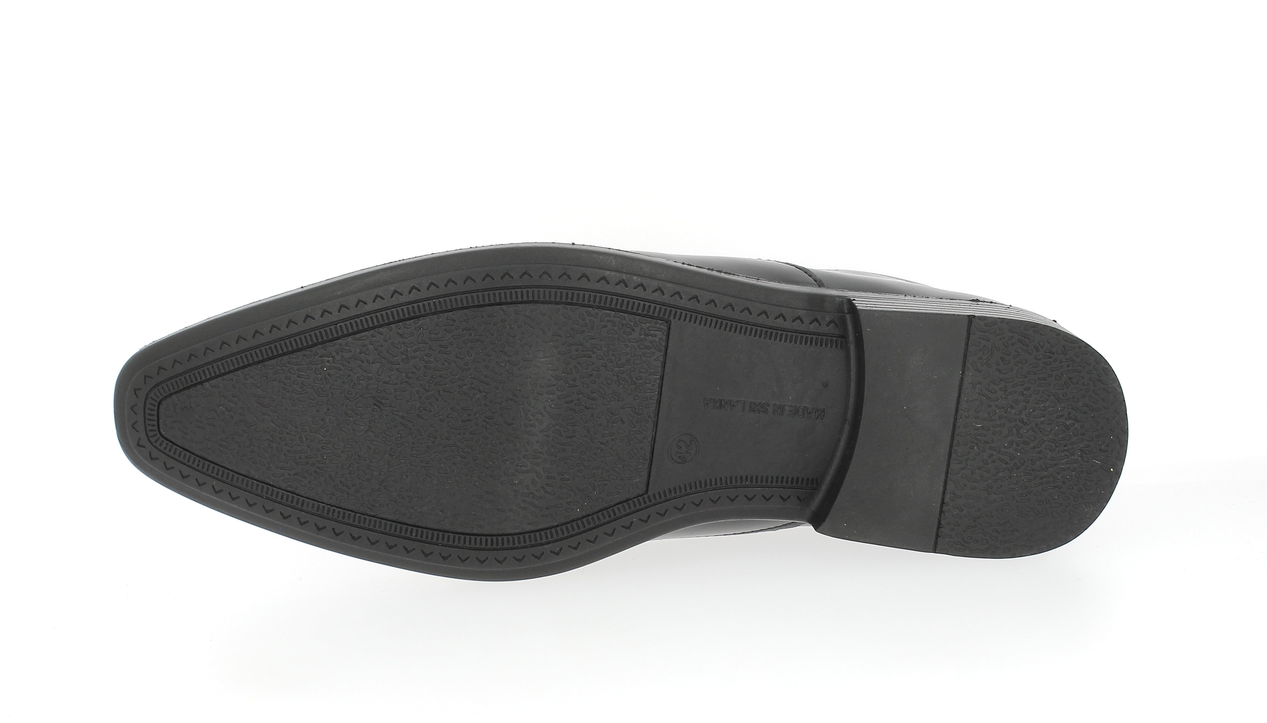 Samsons Men Formal Pums Shoes Black