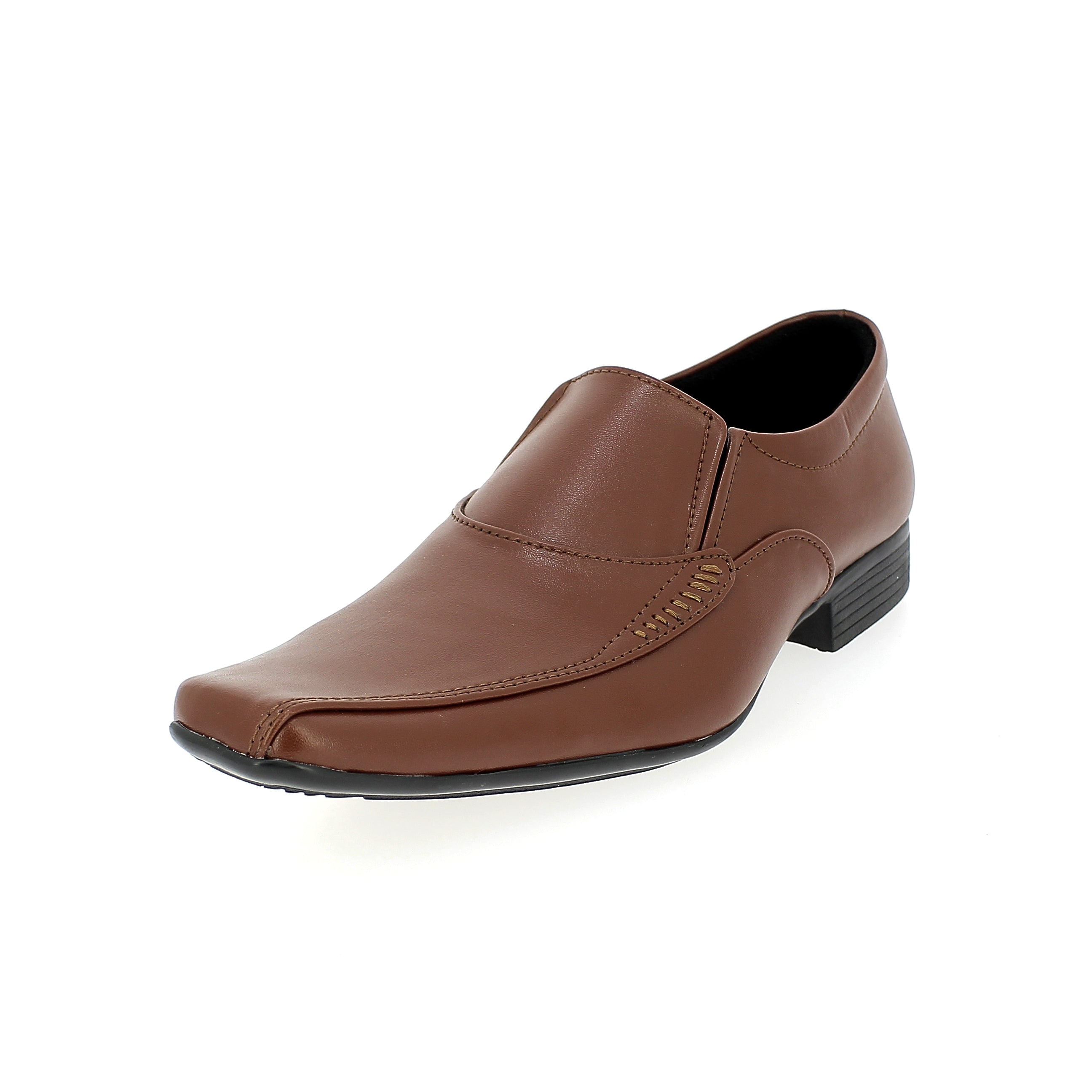 Samsons Men Formal Pums Shoes Brown