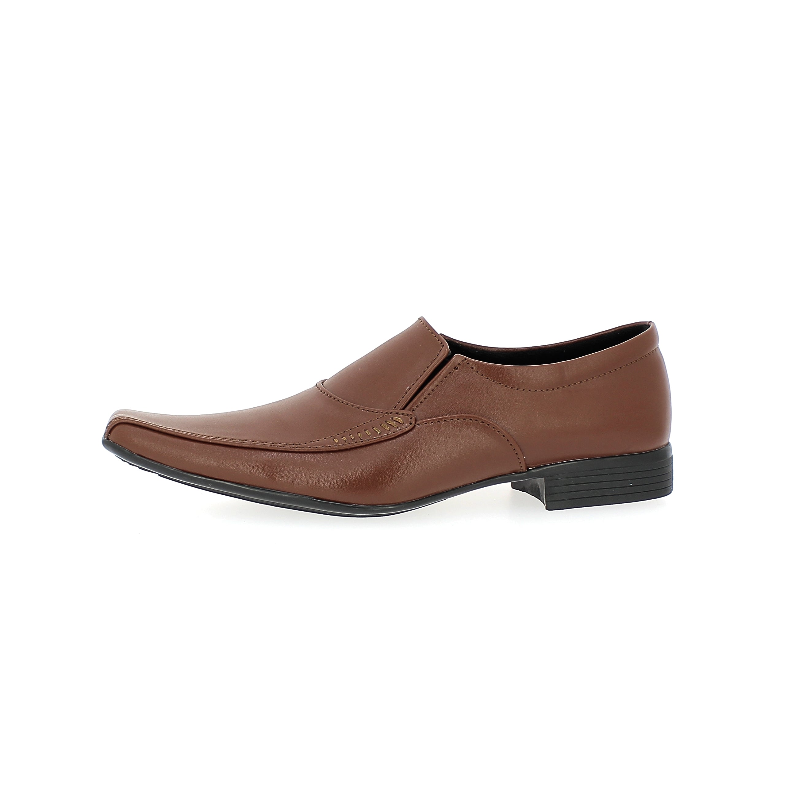 Samsons Men Formal Pums Shoes Brown