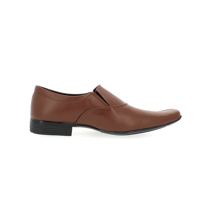 Samsons Men Formal Pums Shoes Brown