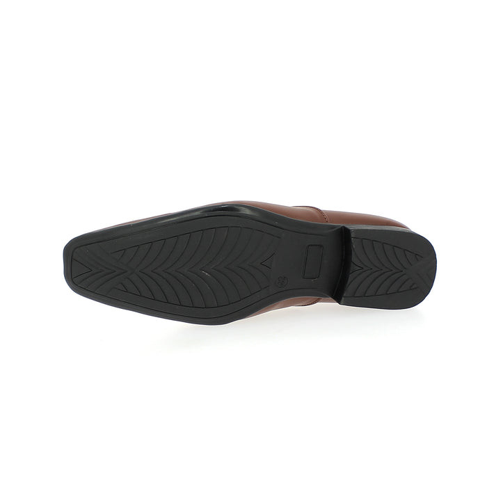 Samsons Men Formal Pums Shoes Brown