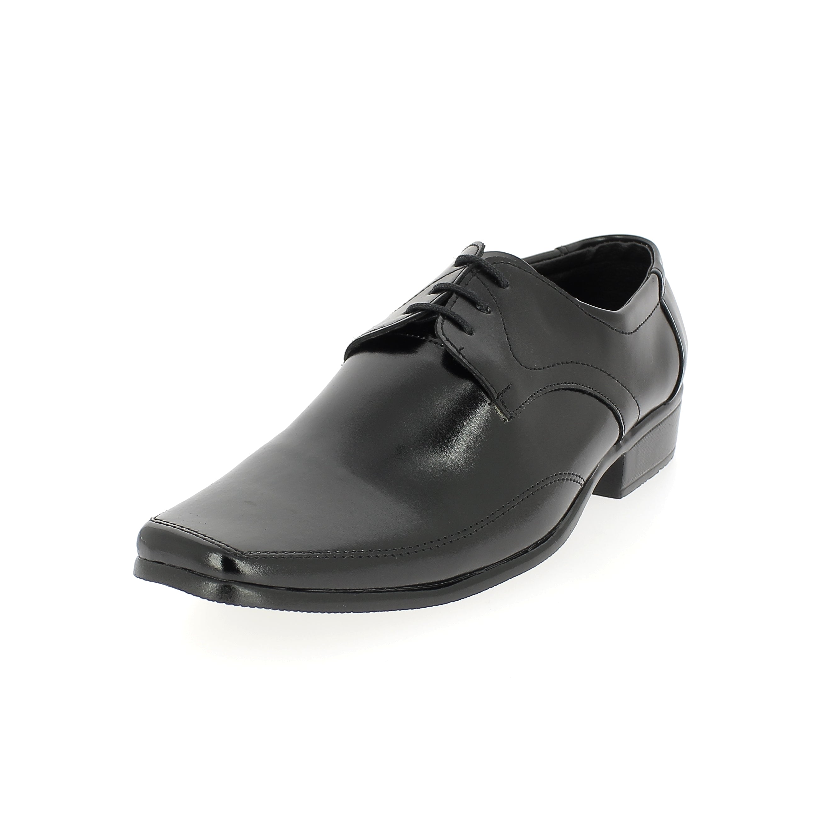 சாம்சன்ஸ் ஆண்கள் லேசிங் ஷூஸ் கருப்பு