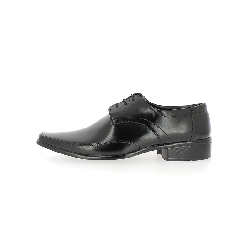 Samsons Men Lacing Shoes Black