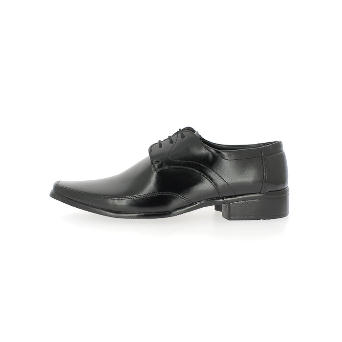 Samsons Men Lacing Shoes Black