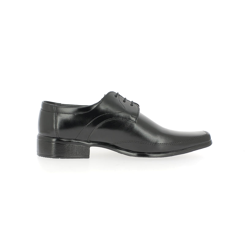 Samsons Men Lacing Shoes Black