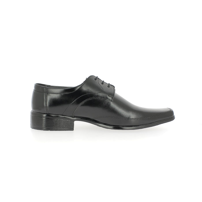 Samsons Men Lacing Shoes Black