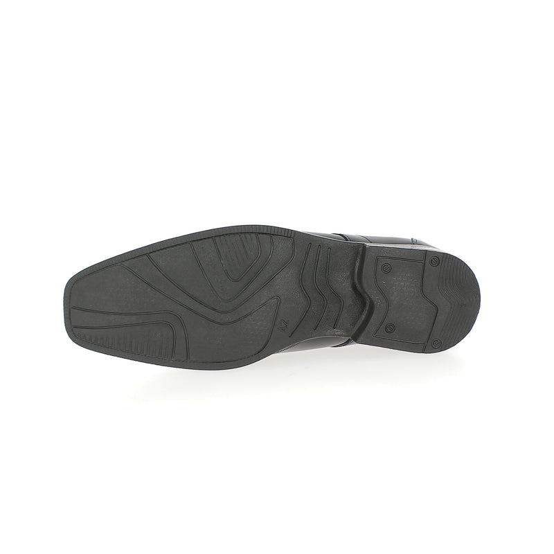 Samsons Men Lacing Shoes Black
