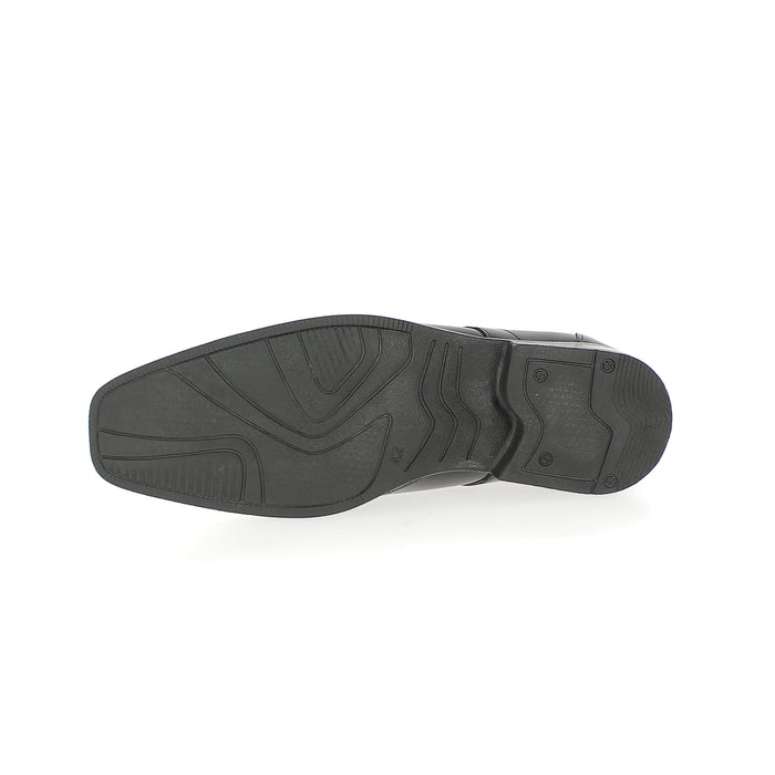 Samsons Men Lacing Shoes Black