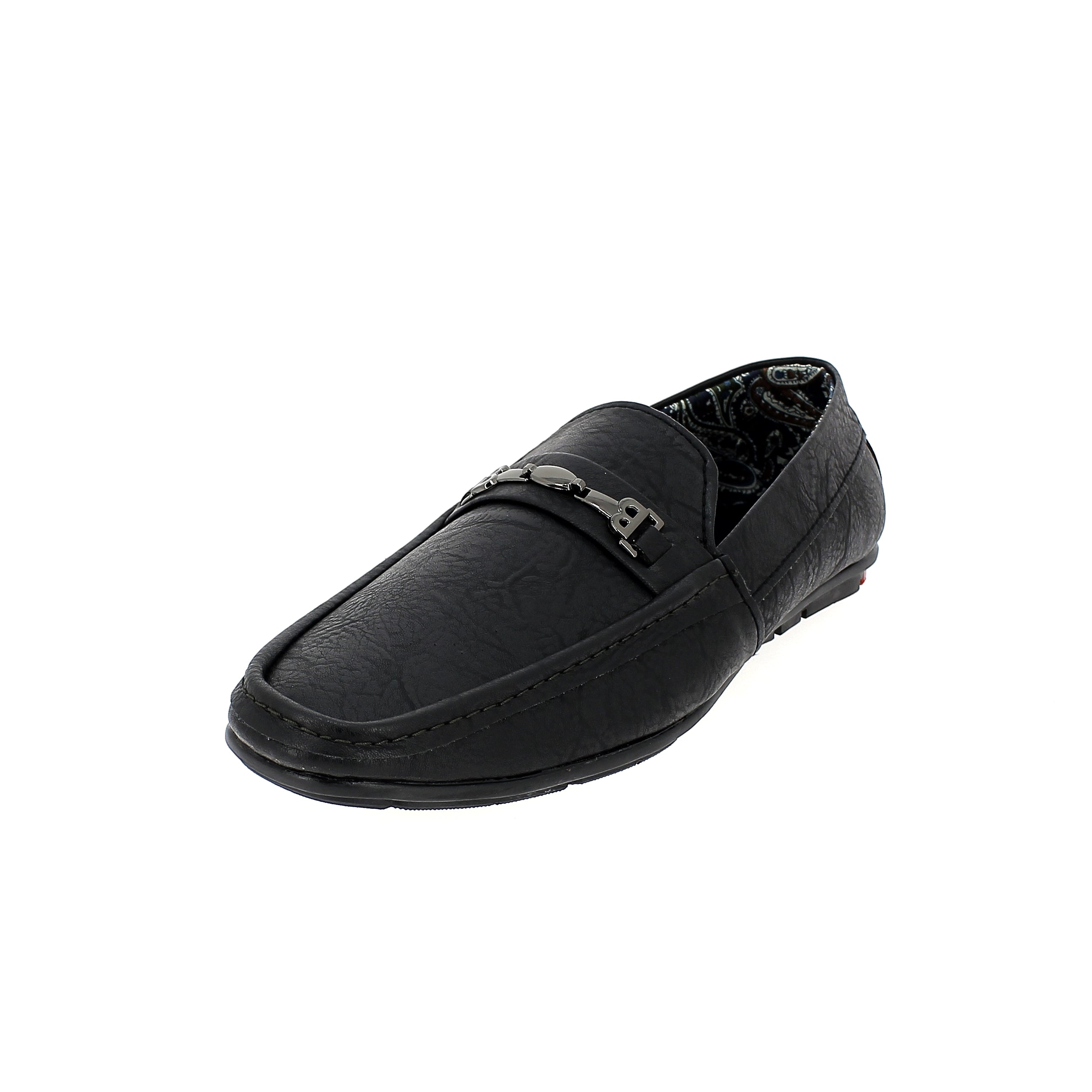 Samsons Men Pums Shoes Black
