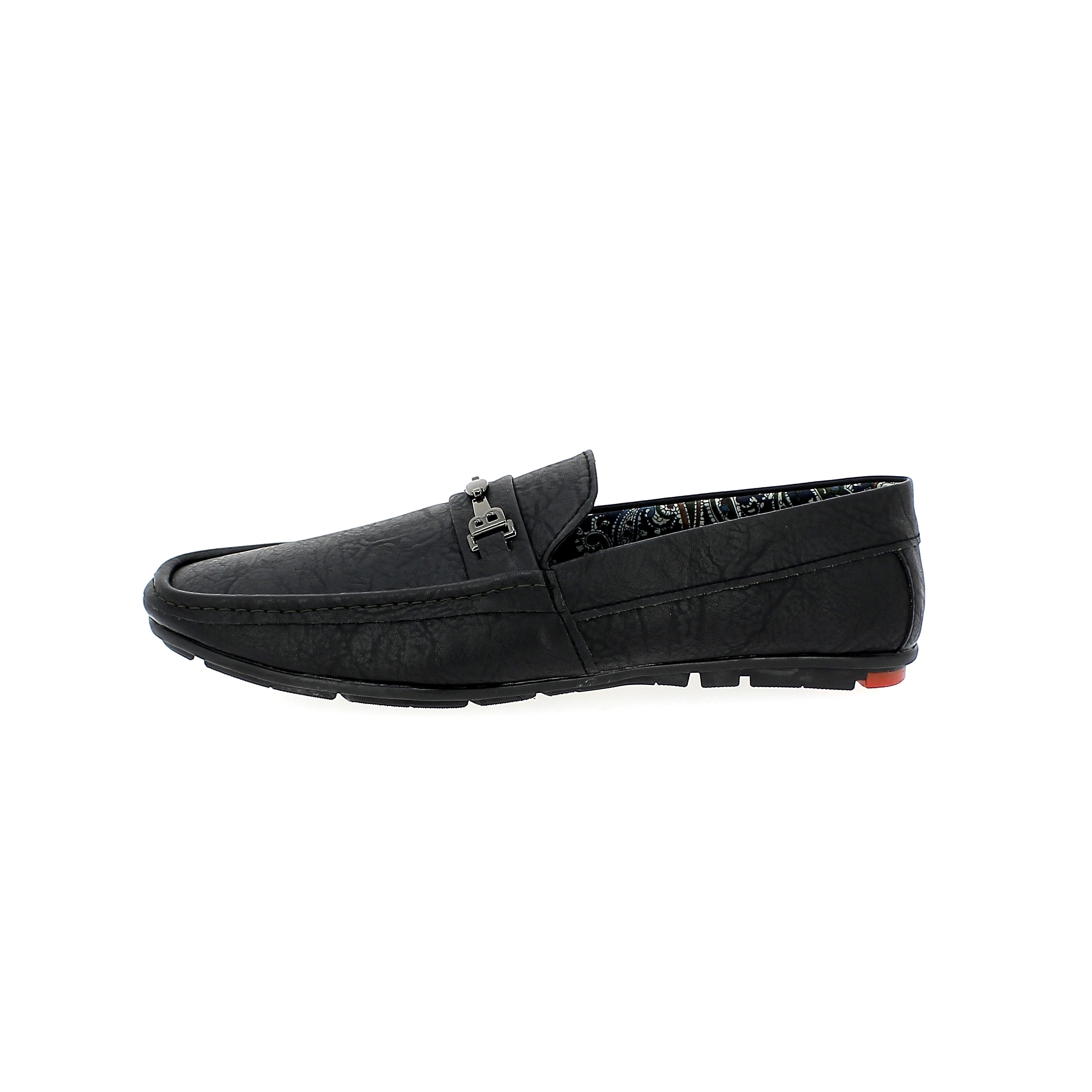 Samsons Men Pums Shoes Black