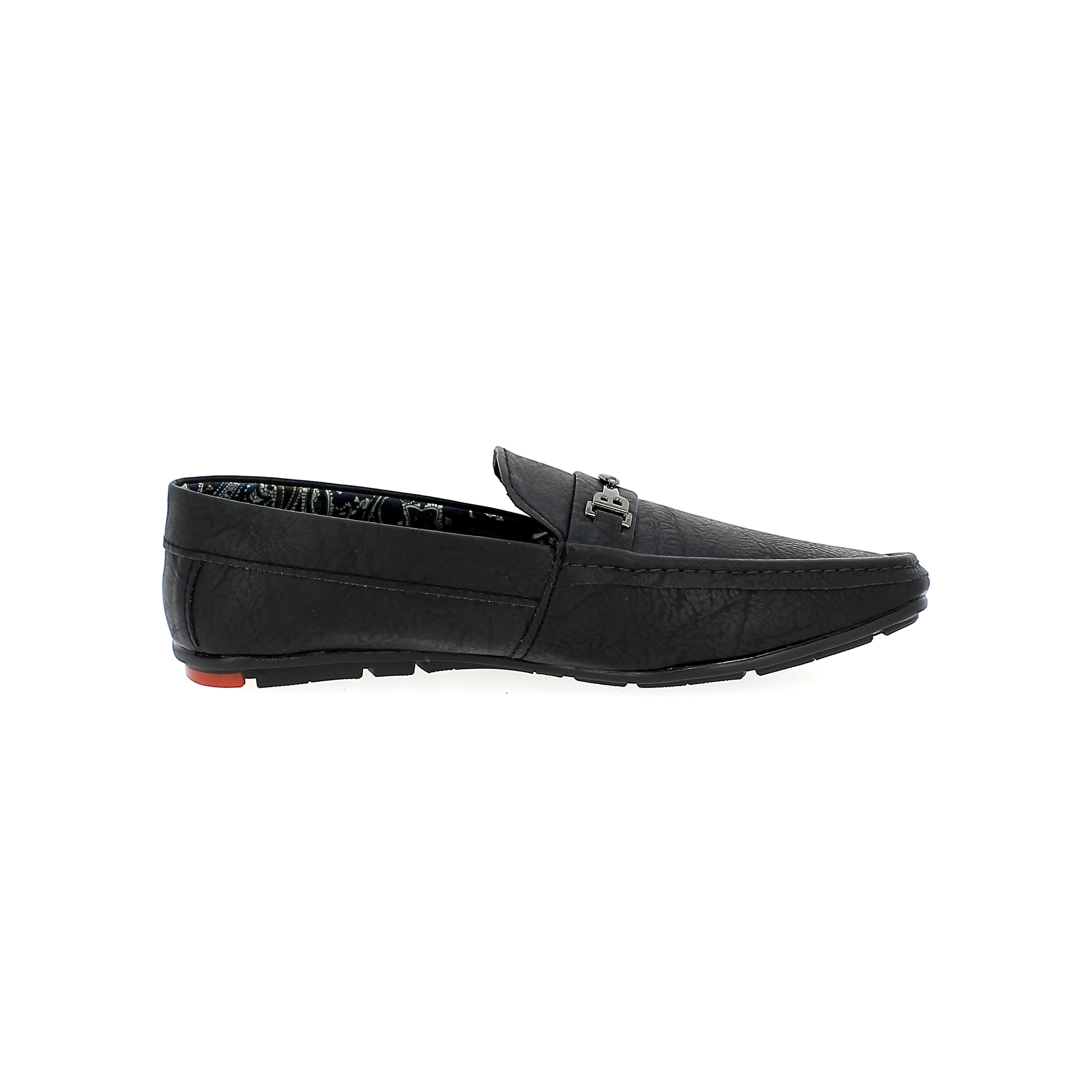 Samsons Men Pums Shoes Black