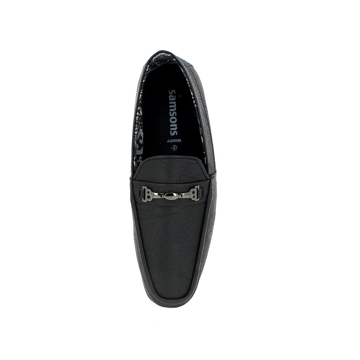 Samsons Men Pums Shoes Black