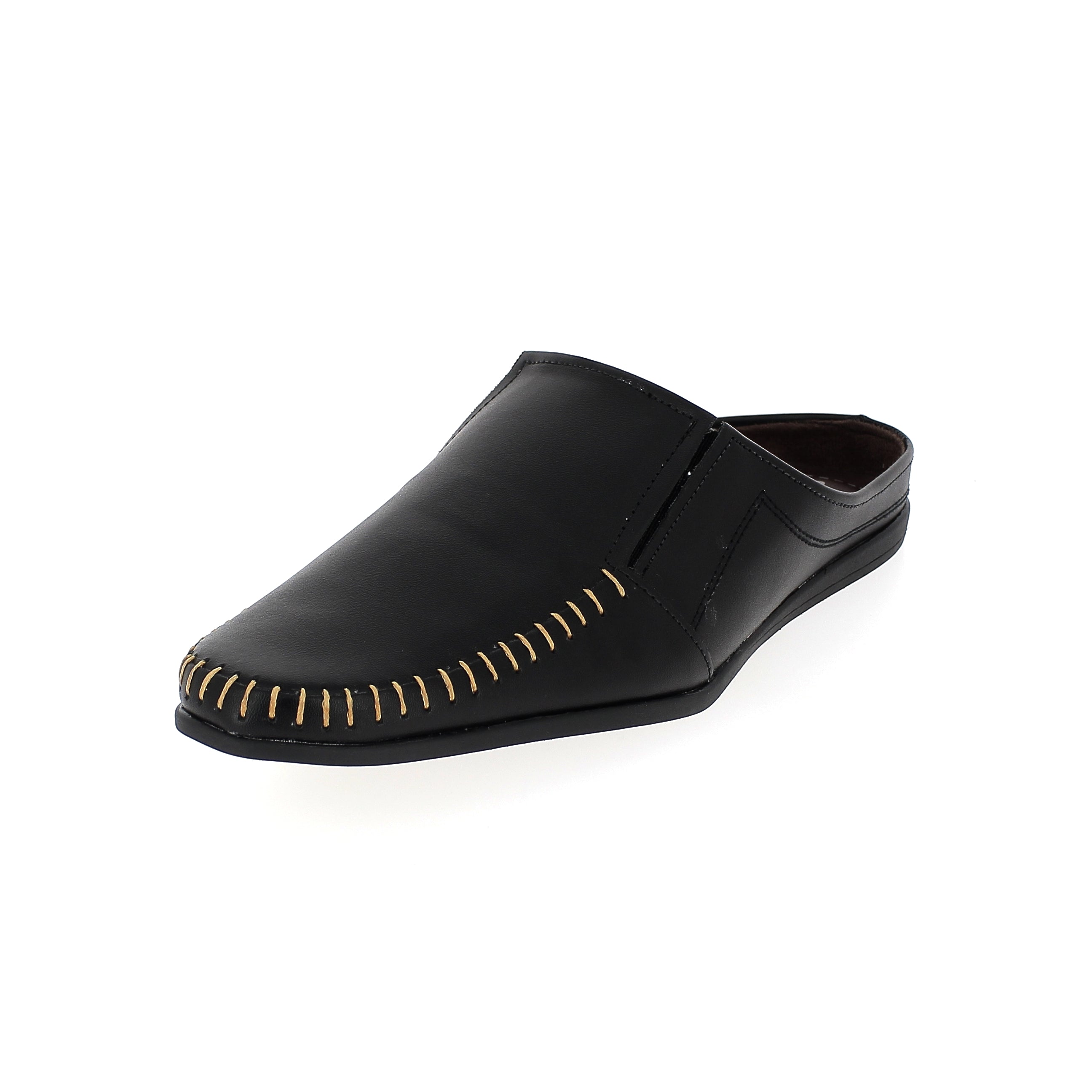 Samsons Men Pums Shoes Black