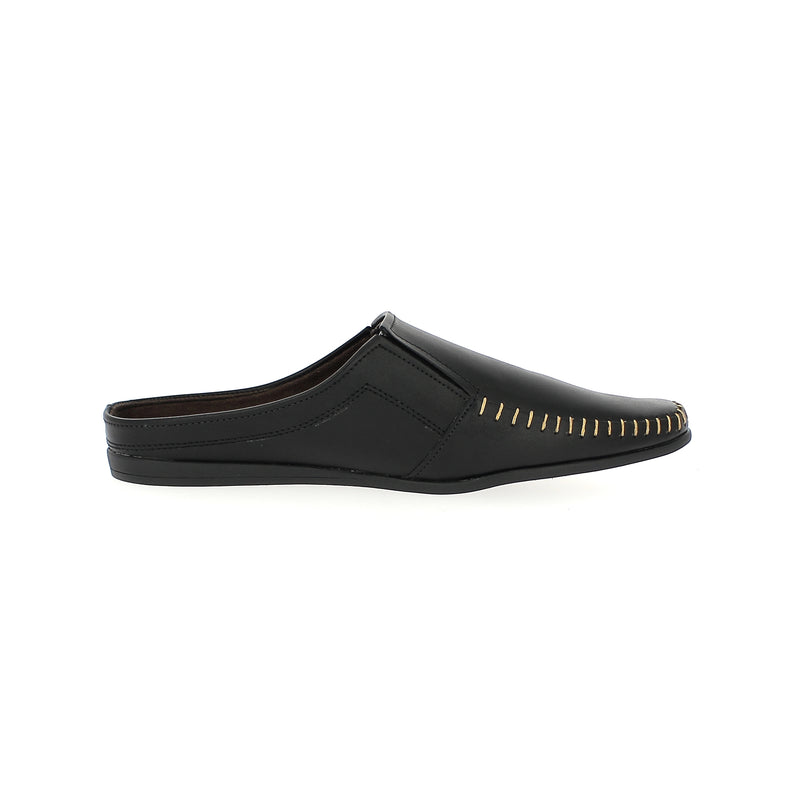 Samsons Men Pums Shoes Black