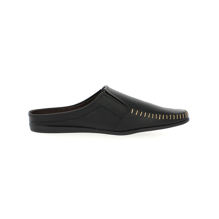 Samsons Men Pums Shoes Black