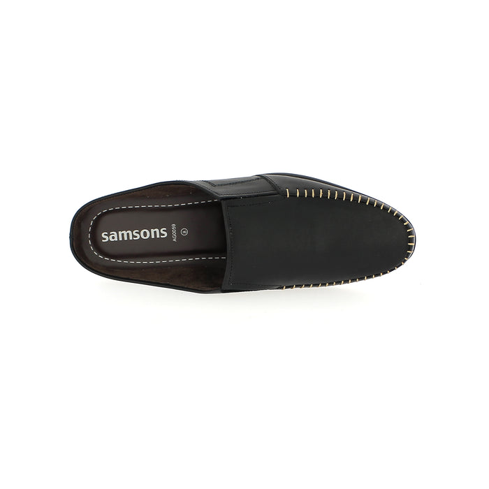 Samsons Men Pums Shoes Black