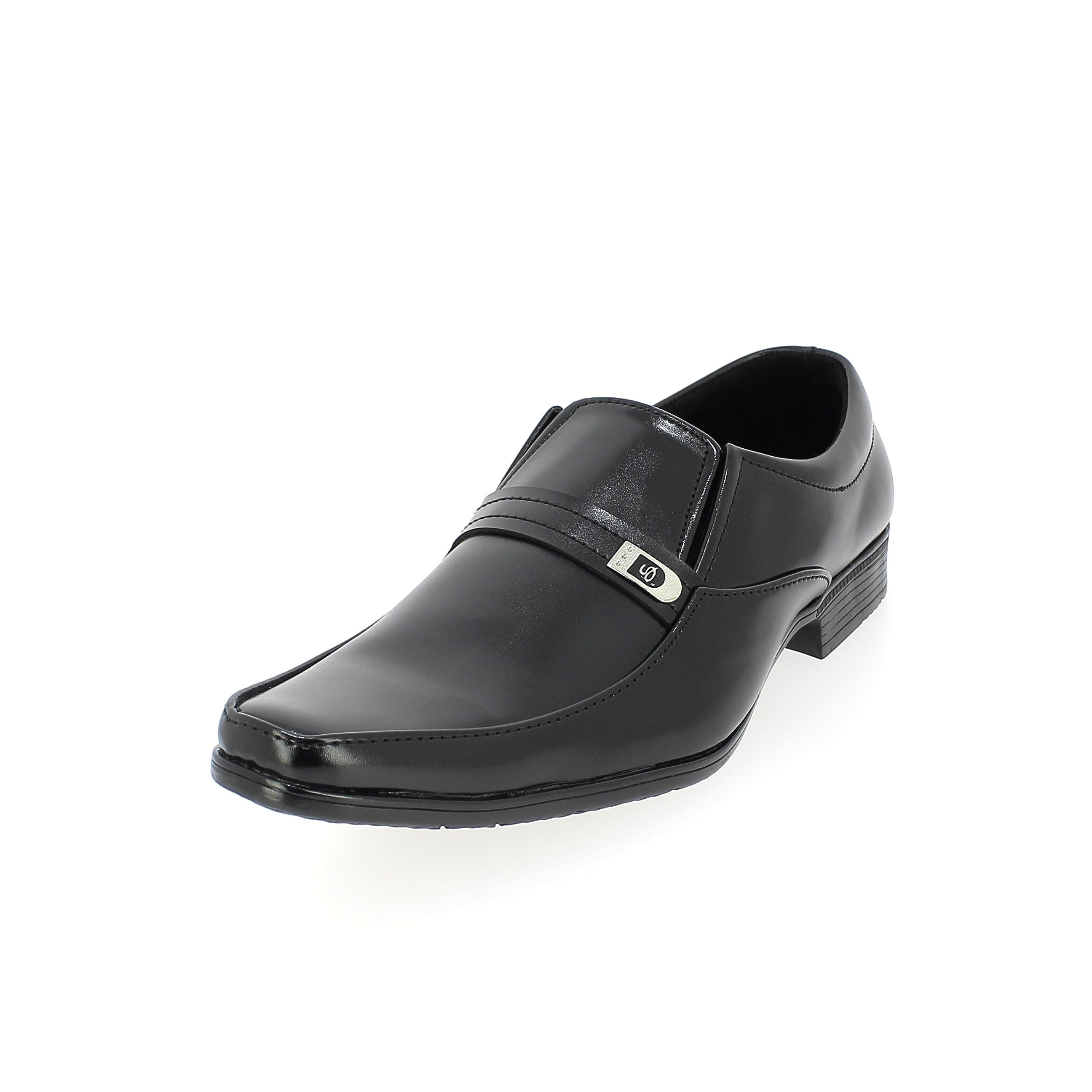 சாம்சன்ஸ் ஆண்கள் பம்ஸ் ஷூஸ் கருப்பு