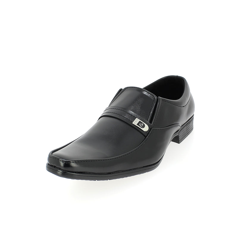 Samsons Men Pums Shoes Black