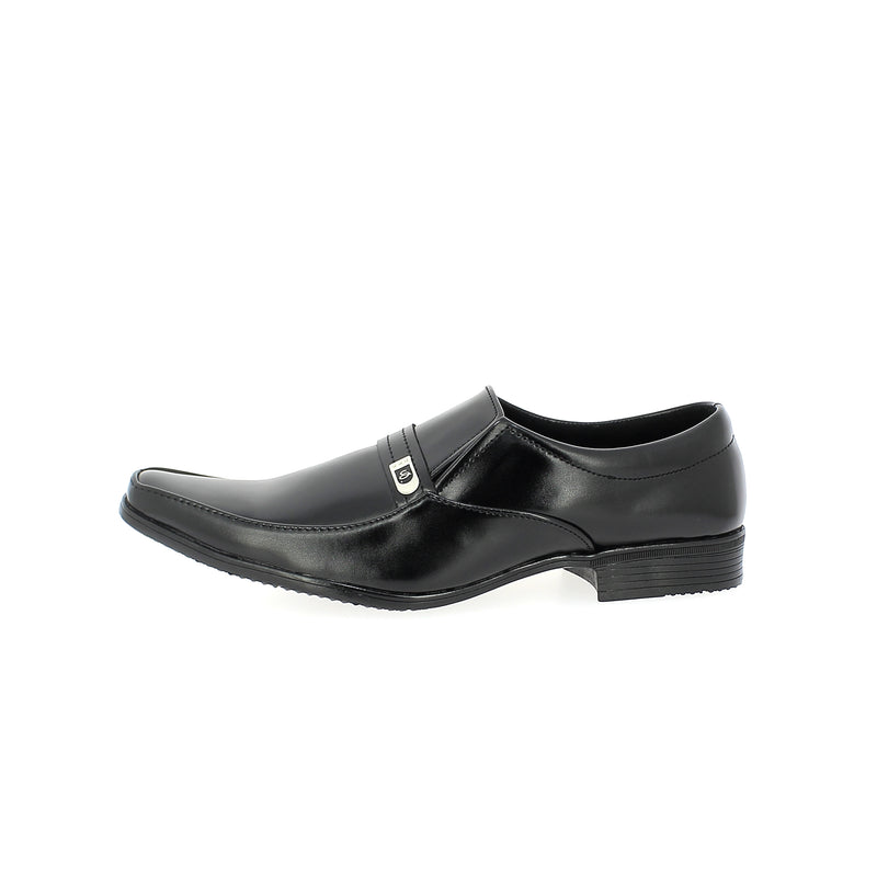 Samsons Men Pums Shoes Black