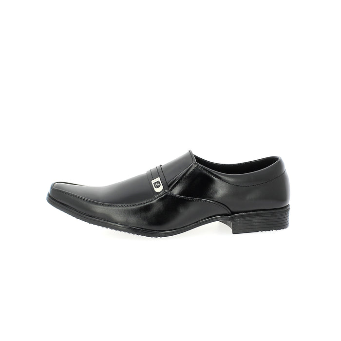 Samsons Men Pums Shoes Black