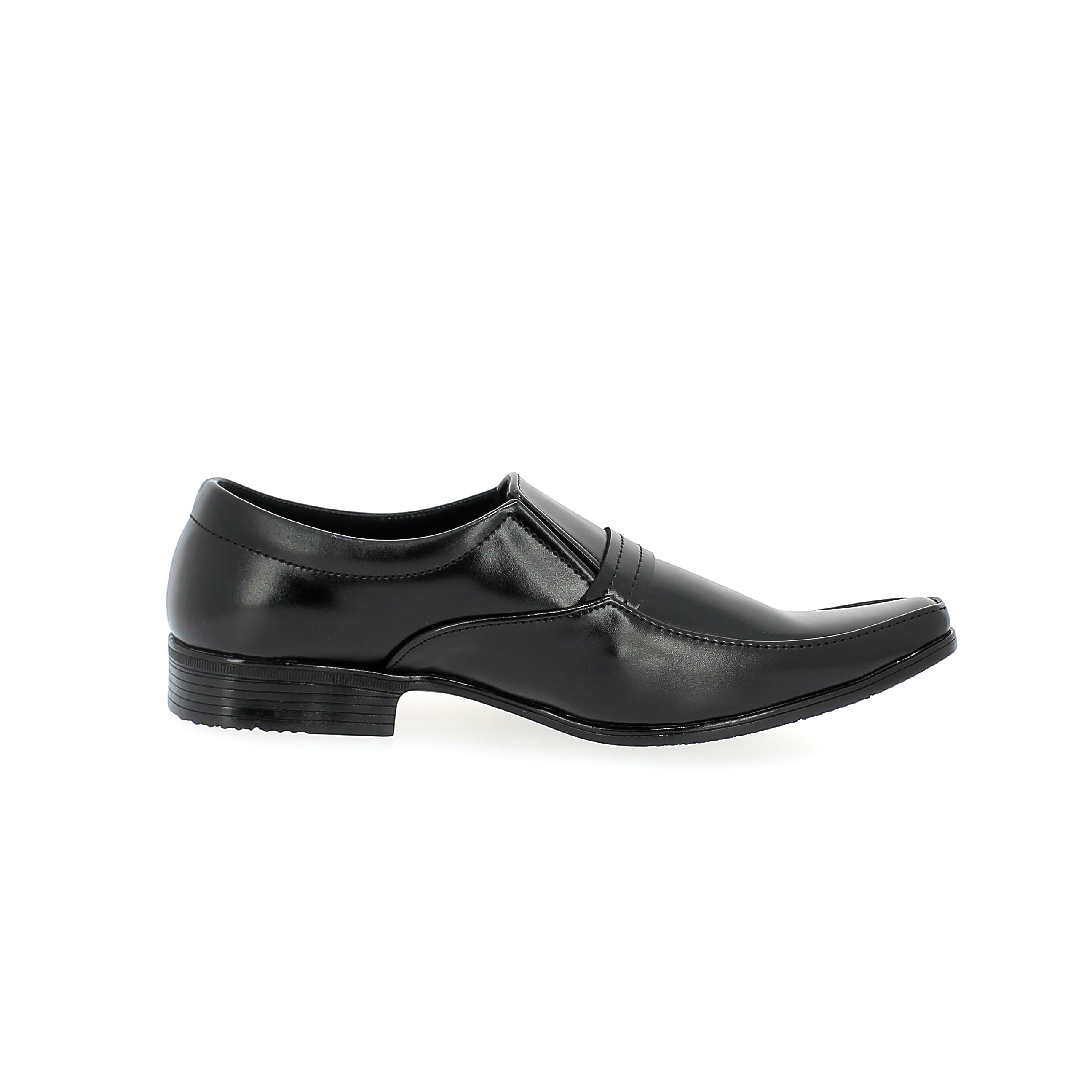 சாம்சன்ஸ் ஆண்கள் பம்ஸ் ஷூஸ் கருப்பு