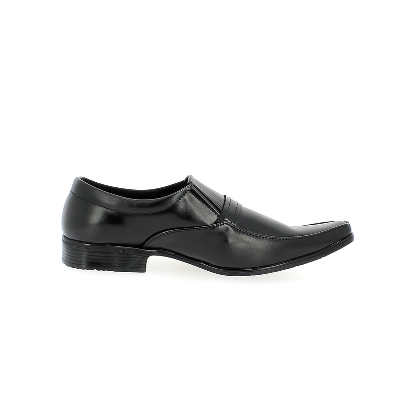 Samsons Men Pums Shoes Black