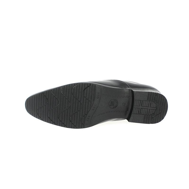 Samsons Men Pums Shoes Black