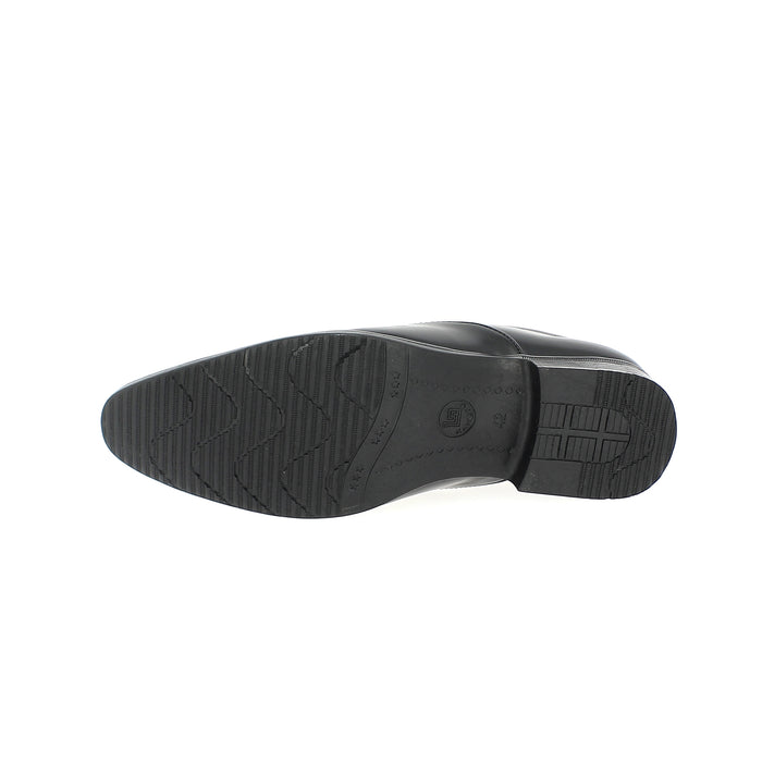 Samsons Men Pums Shoes Black