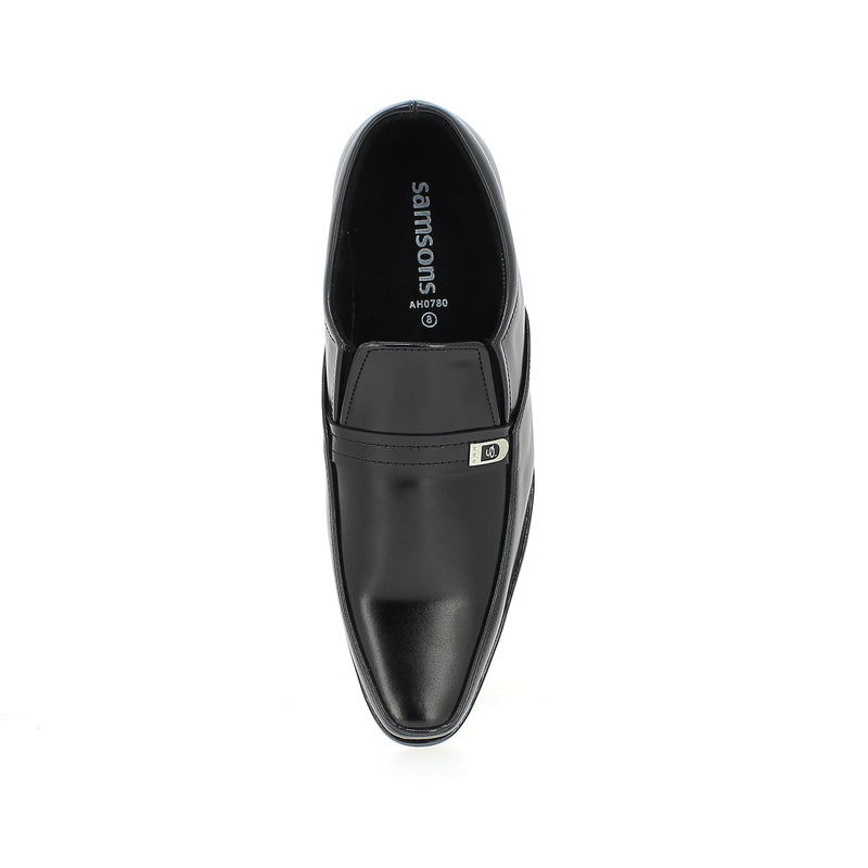 Samsons Men Pums Shoes Black