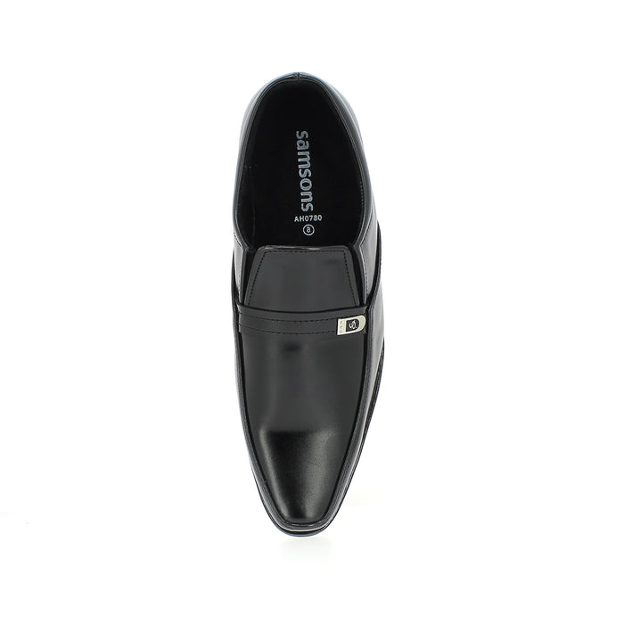 Samsons Men Pums Shoes Black