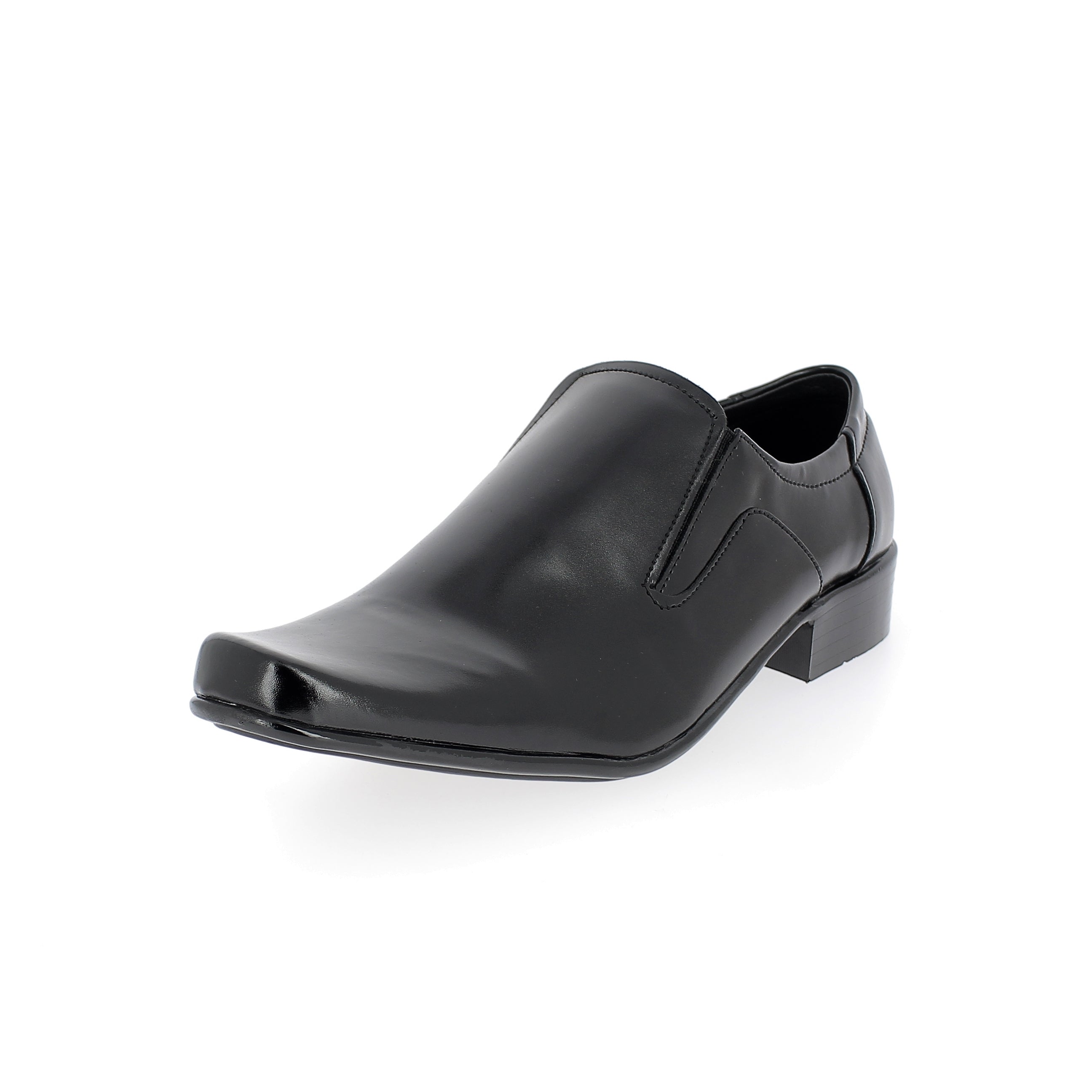 சாம்சன்ஸ் ஆண்கள் பம்ஸ் ஷூஸ் கருப்பு