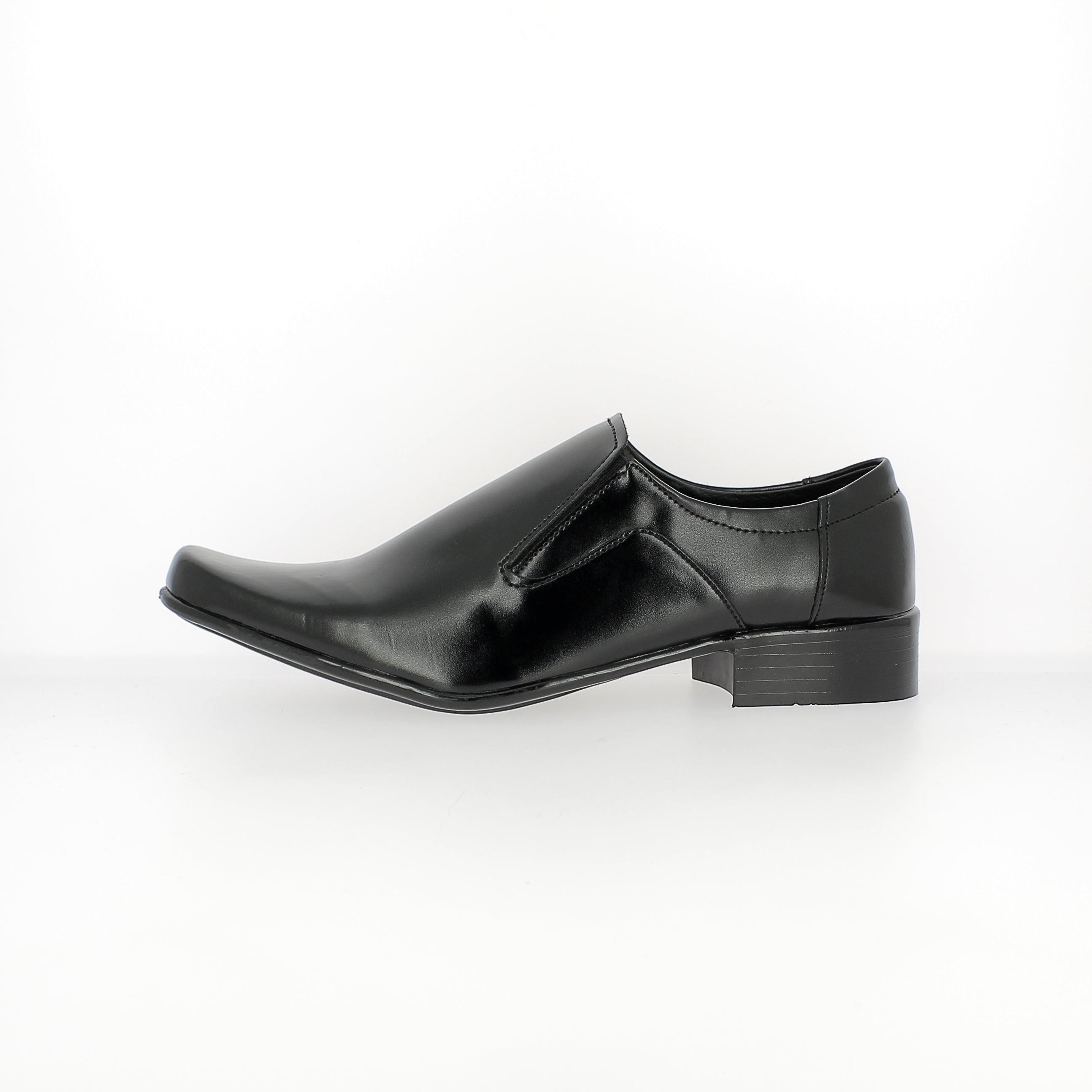 சாம்சன்ஸ் ஆண்கள் பம்ஸ் ஷூஸ் கருப்பு