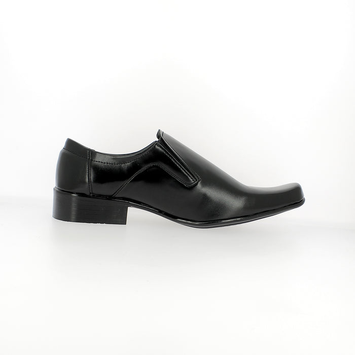 Samsons Men Pums Shoes Black