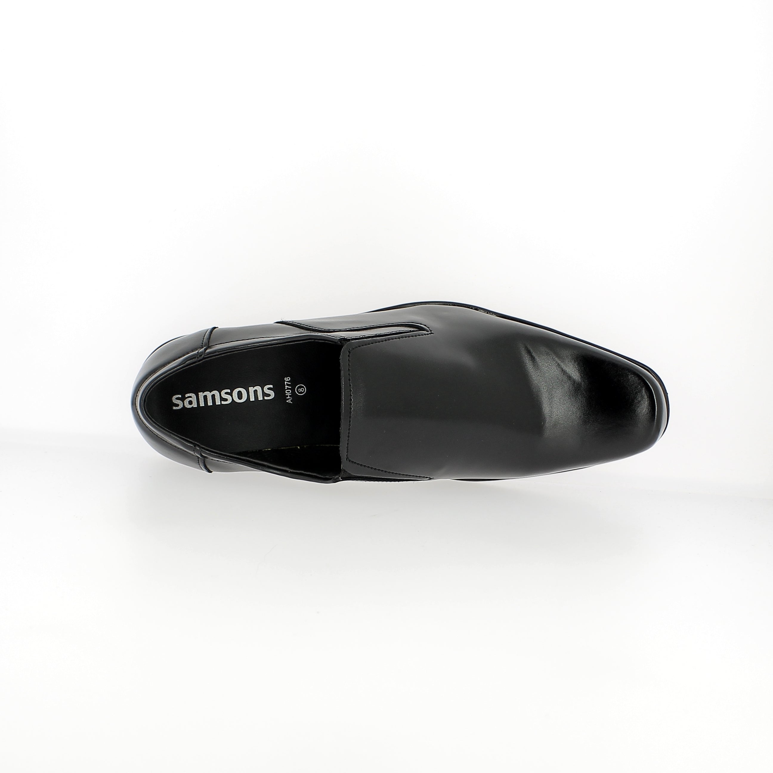 Samsons Men Pums Shoes Black