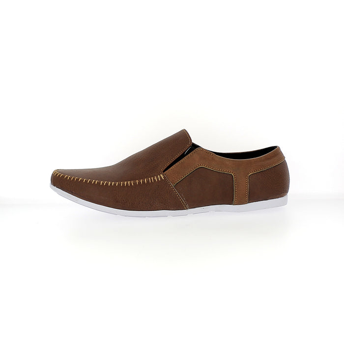 Samsons Men Pums Shoes Brown