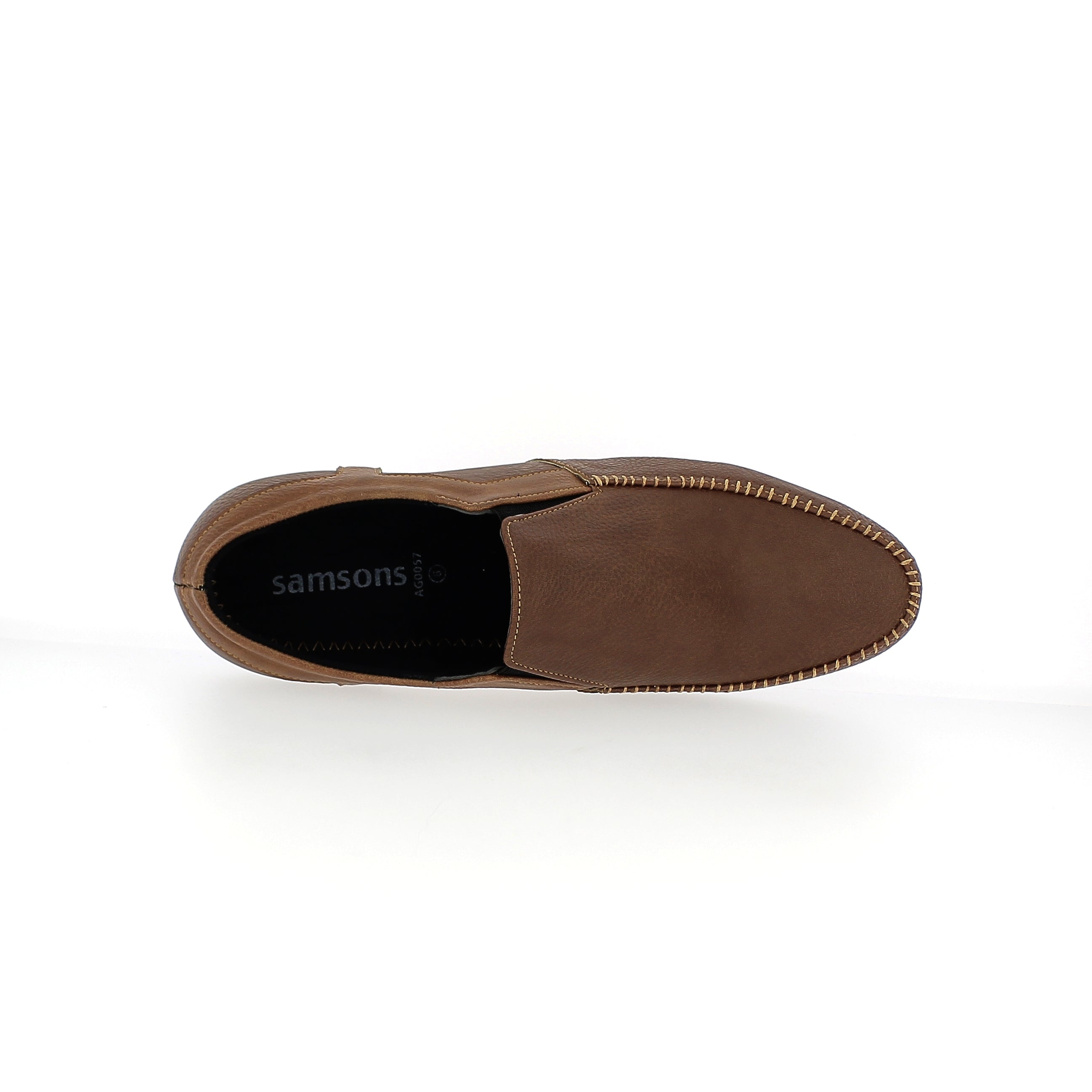 Samsons Men Pums Shoes Brown