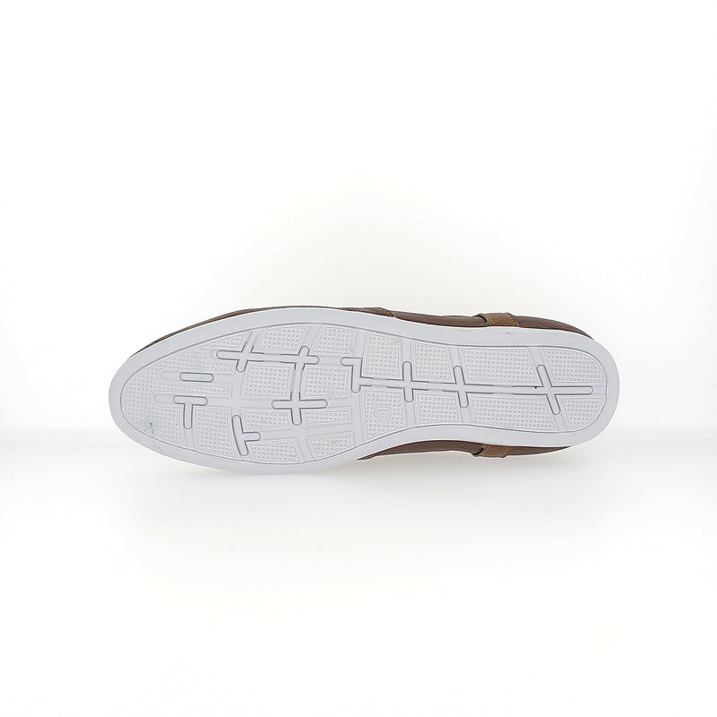Samsons Men Pums Shoes Brown