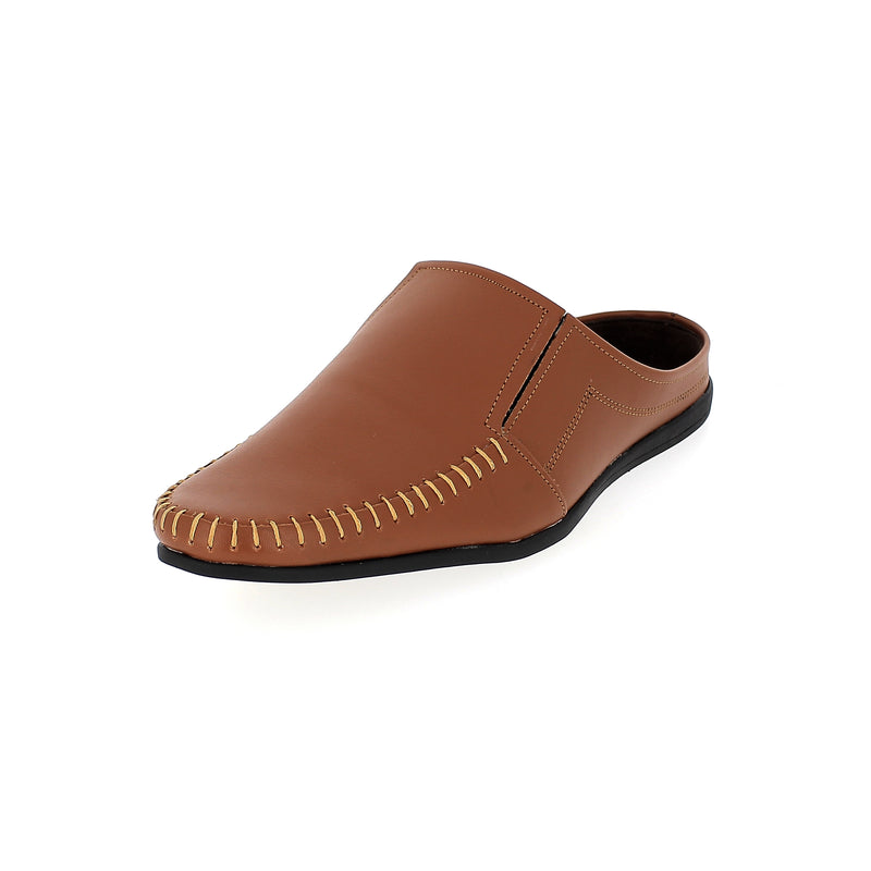 Samsons Men Pums Shoes Brown
