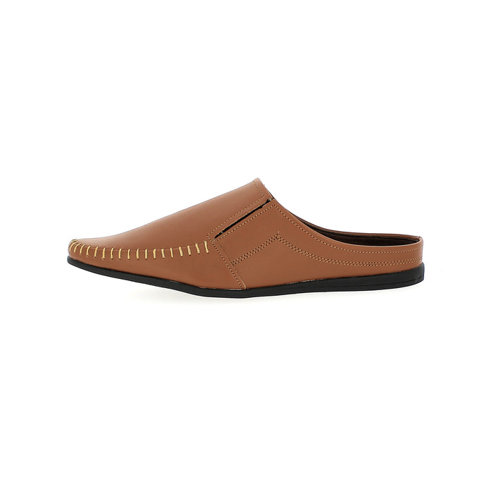 Samsons Men Pums Shoes Brown