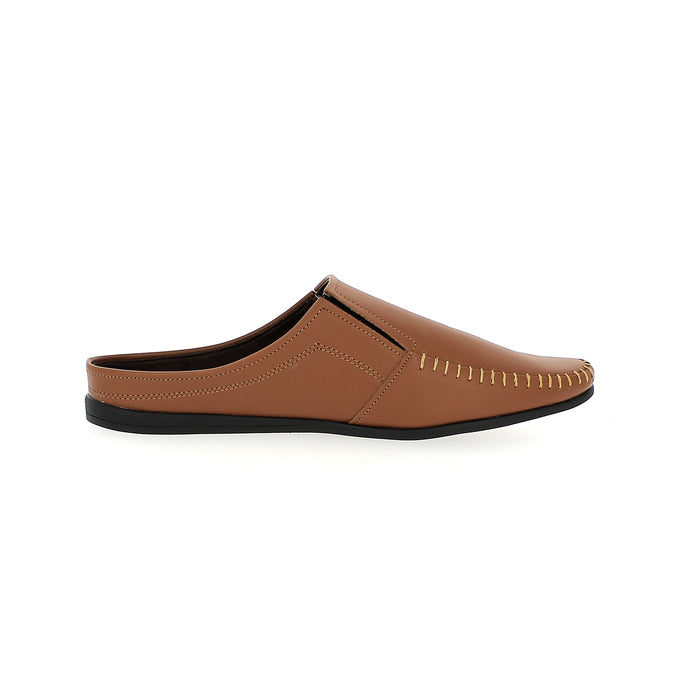 Samsons Men Pums Shoes Brown