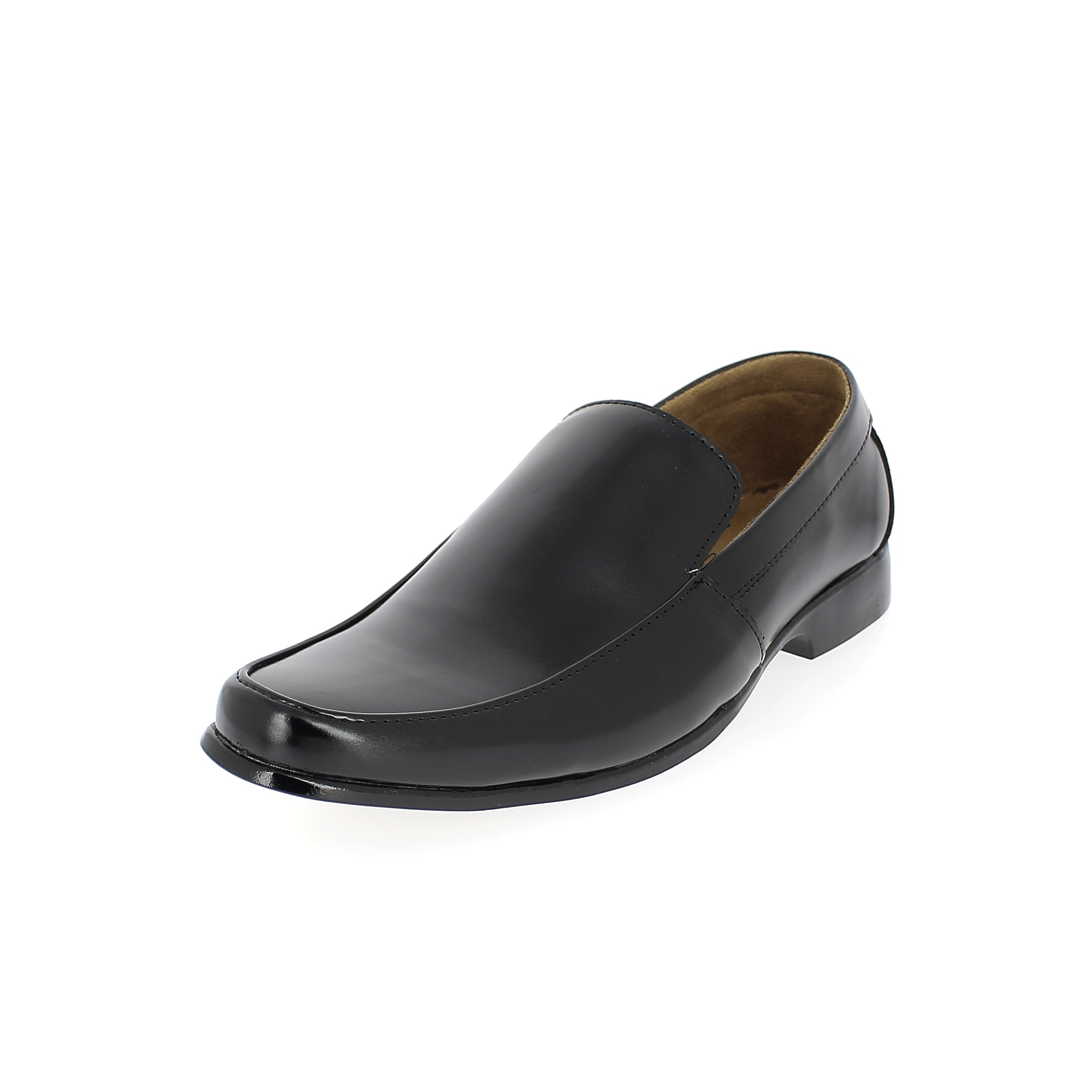 Samsons Mens Pump Shoes Black