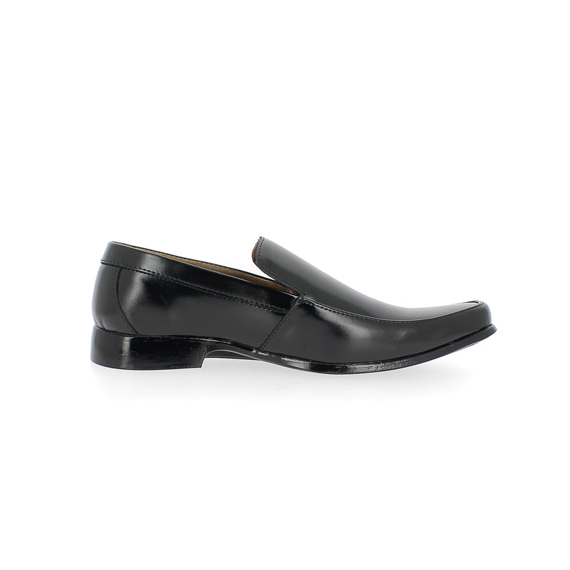 Samsons Mens Pump Shoes Black